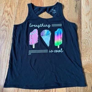 Justice Ice Cream Tank